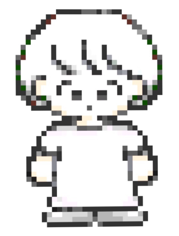 つくねじろう氏作のドット絵メロ